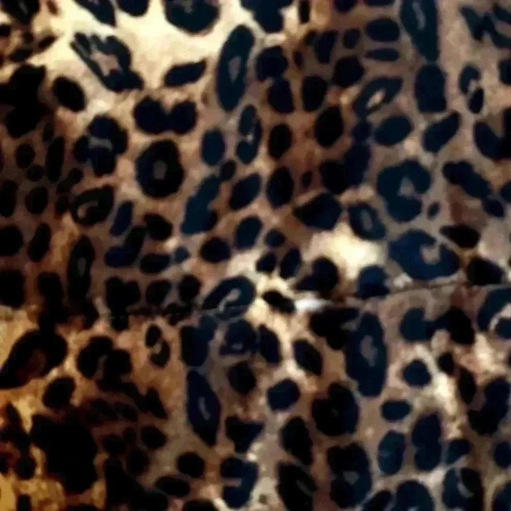 Charter Club large women's leopard print puffer vest - Picture 4 of 6